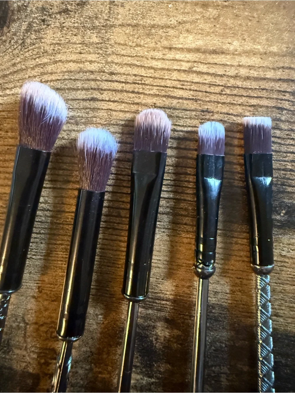 Storybook Cosmetics Silver Wand Makeup Brush Set